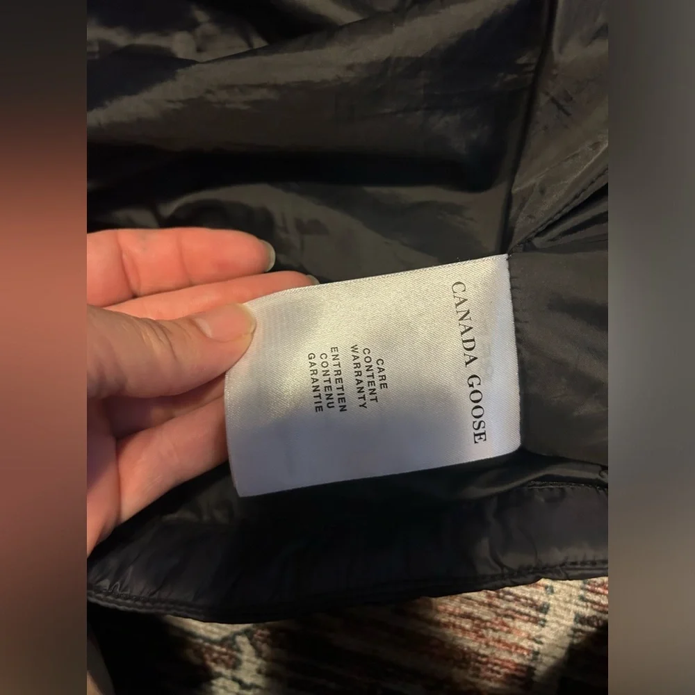 Canada Goose Black Hooded Jacket - Picture 13 of 14